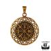 Pronssinen Viikinkikoru Celtic Knot Vegvisir Northern Viking Jewelry®.