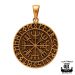 Pronssinen Viikinkikoru Vegvisir Northern Viking Jewelry®.