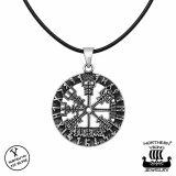 Northern Viking Jewelry® 925-Hopeariipus 