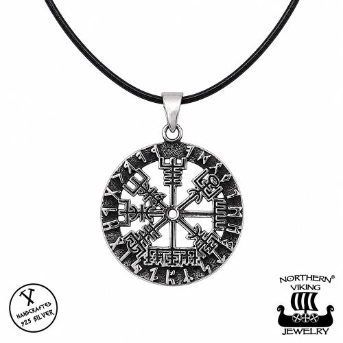 Northern Viking Jewelry® 925-Hopeariipus 