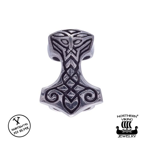 Northern Viking Jewelry®-Partakoru "Silver Thorin Vasara"
