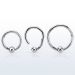 Septum 316L Kirurginteräs Bcr-Rengas Saranalla 1,2 mm