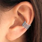 Ear Cuff Steel Line.