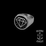 Helsinki 316 Jewelry Terässormus Diamond