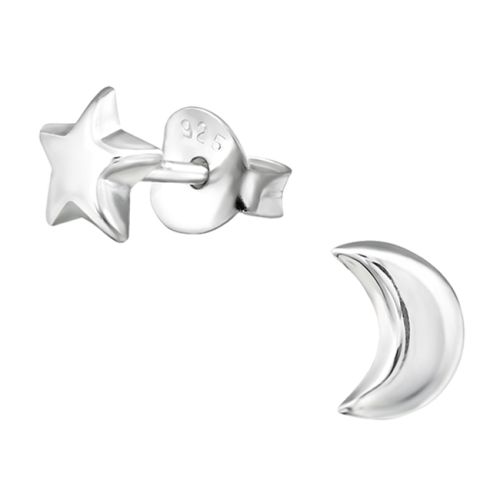 Korvakorut Hopea Star and Moon.