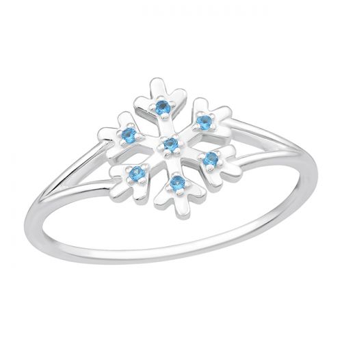Hopeasormus Snowflake with Cubic Zirconia.