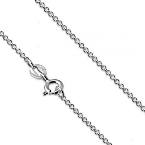 Hopeaketju Riipuksille.