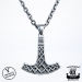 Northern Viking Jewelry® 925 Ukonvasara Riipus Design By Johan Thorolf 