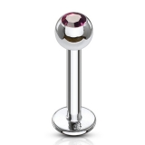 Huulikoru Kivellä 1,2 mm (3 mm)