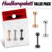 Huulikorupaketti 3 Kpl Basic 1,2 mm.