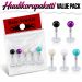 Huulikorupaketti 5 kpl Bioflex Pearl.