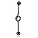 Industrial barbell "Blacksteel Spin"