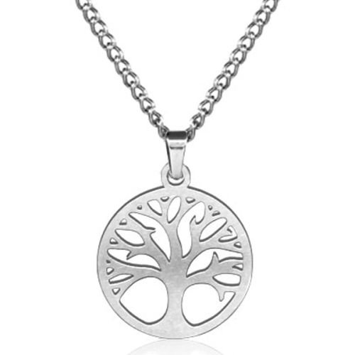 Kaulakoru Teräs Elämänpuu.