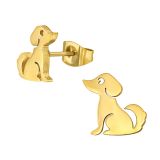 Koira Korvakorut Steel Puppy Gold.