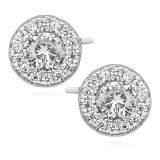 Korvakorut Hopea Elegant Clear Zirconia.
