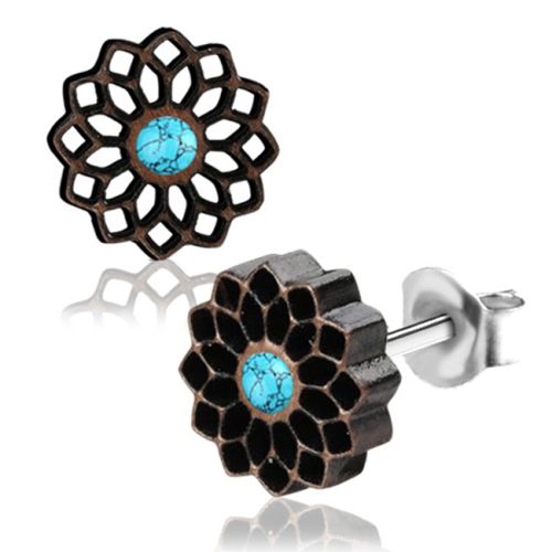 Korvakorut Narra Spirit Turkoosi.