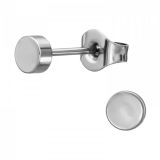 Korvakorut Teräs 4mm Round Disc.