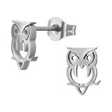 Korvakorut Teräs 9 mm Pöllö.