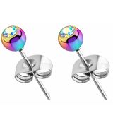 Korvakorut Teräs Crystal Rainbow.