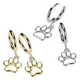 korvarenkaat Teräs Dangle Paw.