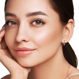 Korvarenkaat Titaani Half Hoop Titanium.