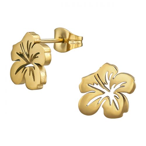 Kukka Korvakorut Gold Bloom Flower.