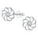 Kukka Korvakorut Hopea Cubic Zirconia Blossom.