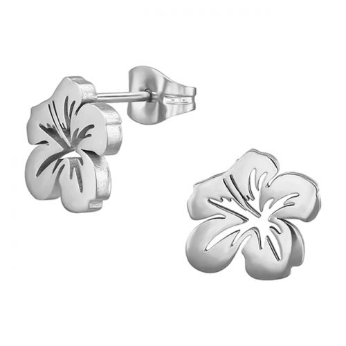 Kukka Korvakorut Steel Bloom Flower.