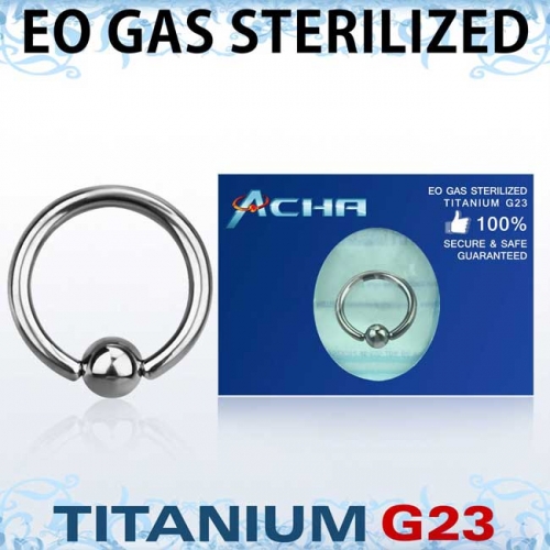 Sterile Titanium Grade 23 "Bcr" 1,6 mm