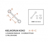 Kielikoru "4 Kpl Value Pack of Assorted Logo"