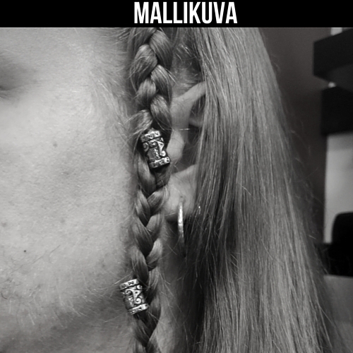 Partakoru "Stainless Steel Fleur De Cross"