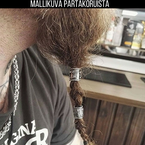 Partakoru "Stainless Steel Fleur De Cross"