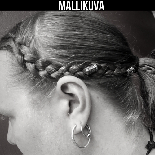 Partakoru "Stainless Steel Fleur De Cross"