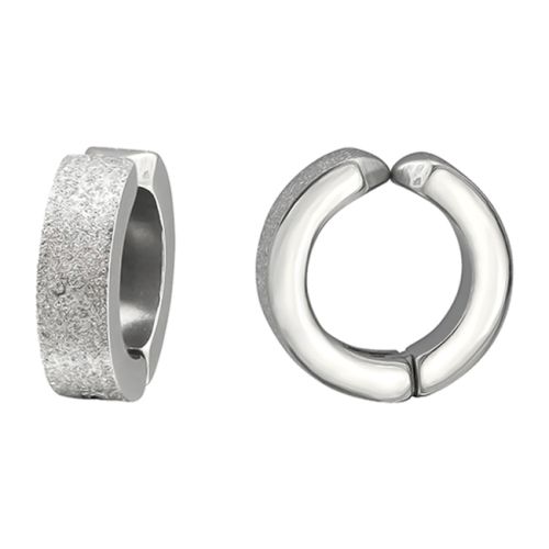Miesten Korvakorut High Polish Diamon Cut.