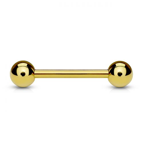 Nännikoru Gold 316L Surgical Steel Barbells.