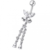 Napakoru "Butterfly With Twin Chain"