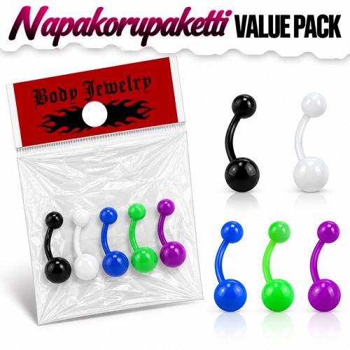 Napakorupaketti 5 kpl Bioflex.