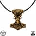 Pronssinen Viikinkikoru Goat Thorin Vasara Northern Viking Jewelry®.