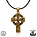 Pronssinen Viikinkikoru Celtic Cross Northern Viking Jewelry®