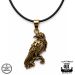 Pronssinen Viikinkikoru Odinin Korppi Huginn Northern Viking Jewelry®.