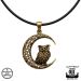 Pronssinen Viikinkikoru Viisauden Kuu Northern Viking Jewelry®.