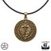Pronssinen Viikinkikoru Riimukorpit Riipus Northern Viking Jewelry®.