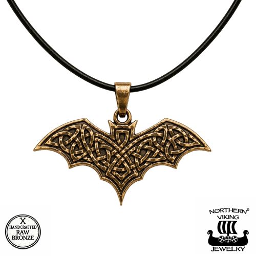 Pronssinen Viikinkikoru Yön Vartija Riipus Northern Viking Jewelry®.