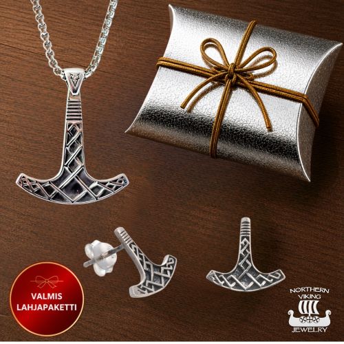 Northern Viking Jewelry® Ukonvasara – Lahjapaketti.