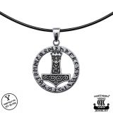 925-Hopea Thorin Vasara-Riipus, Northern Viking Jewelry.