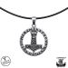 925-Hopea Thorin Vasara-Riipus, Northern Viking Jewelry.