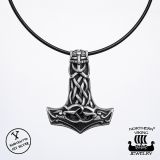 925-Hopea Thorin Vasara-Riipus, Northern Viking Jewelry 