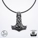925-Hopea Thorin Vasara-Riipus, Northern Viking Jewelry 
