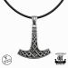 Northern Viking Jewelry® 925 Ukonvasara Riipus Design By Johan Thorolf.