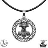Northern Viking Jewelry® 925-Hopea Raven Thorin Vasara.
